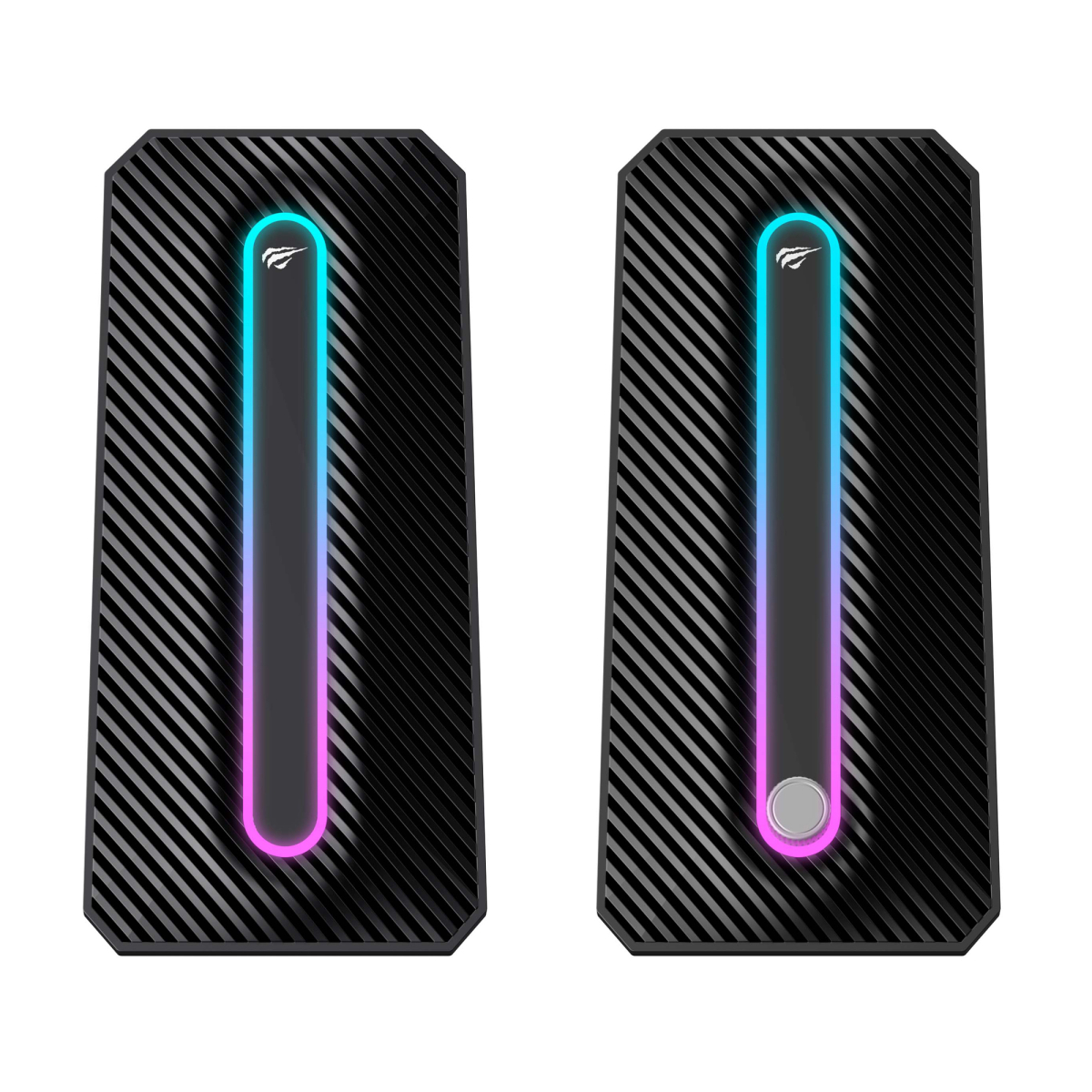 Стерео колонки ігрові HAVIT HV-SK216 USB RGB Black Стерео колонки ігрові HAVIT HV-SK216 USB RGB Black