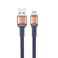 Кабель USB - USB-C HAVIT HV-CB6217 3A 1м Blue