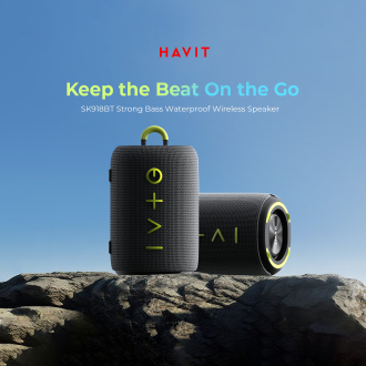 Портативна колонка HAVIT SK918BT IPX6 15W Black