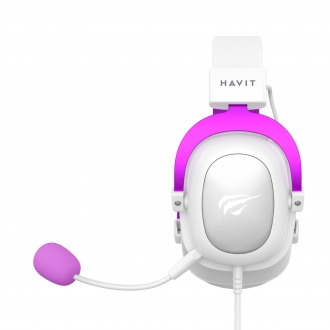 Ігрові навушники з мікрофоном HAVIT HV-H2002D White/Purple