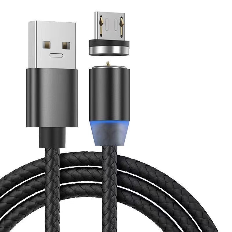 Кабель магнітний HAVIT HV-CB6162 Micro USB 1м Кабель магнітний HAVIT HV-CB6162 Micro USB 1м