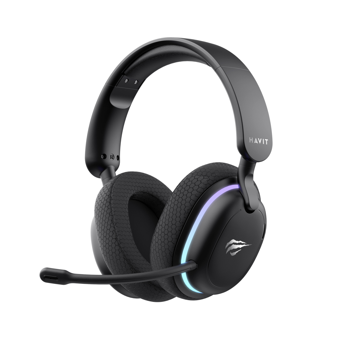 Бездротові ігрові навушники HAVIT Fuxi-H7 Black