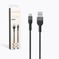 Кабель HAVIT HV-CB623C Type-C USB 1м