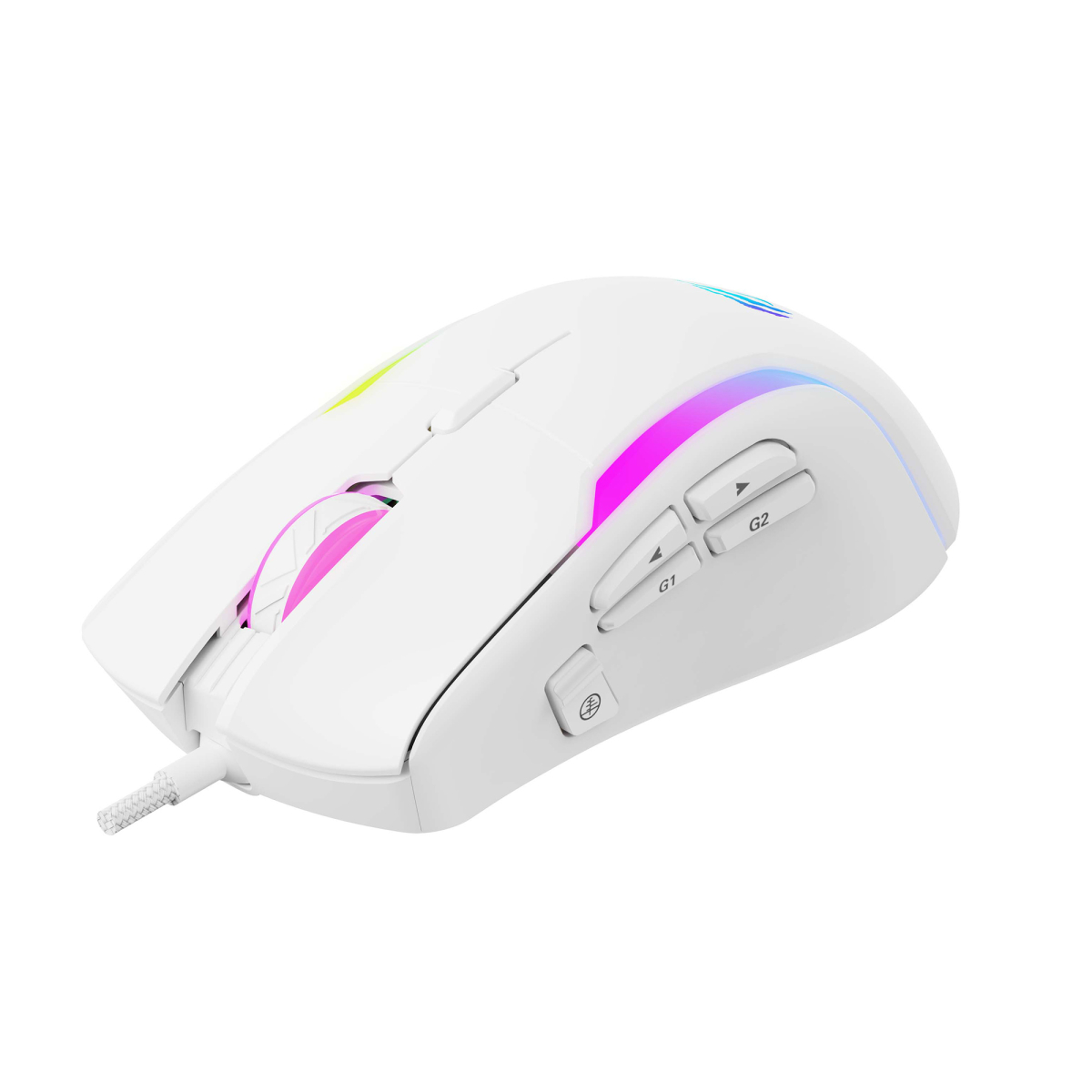 Ігрова миша дротова HAVIT HV-MS1033 USB White Ігрова миша дротова HAVIT HV-MS1033 USB White