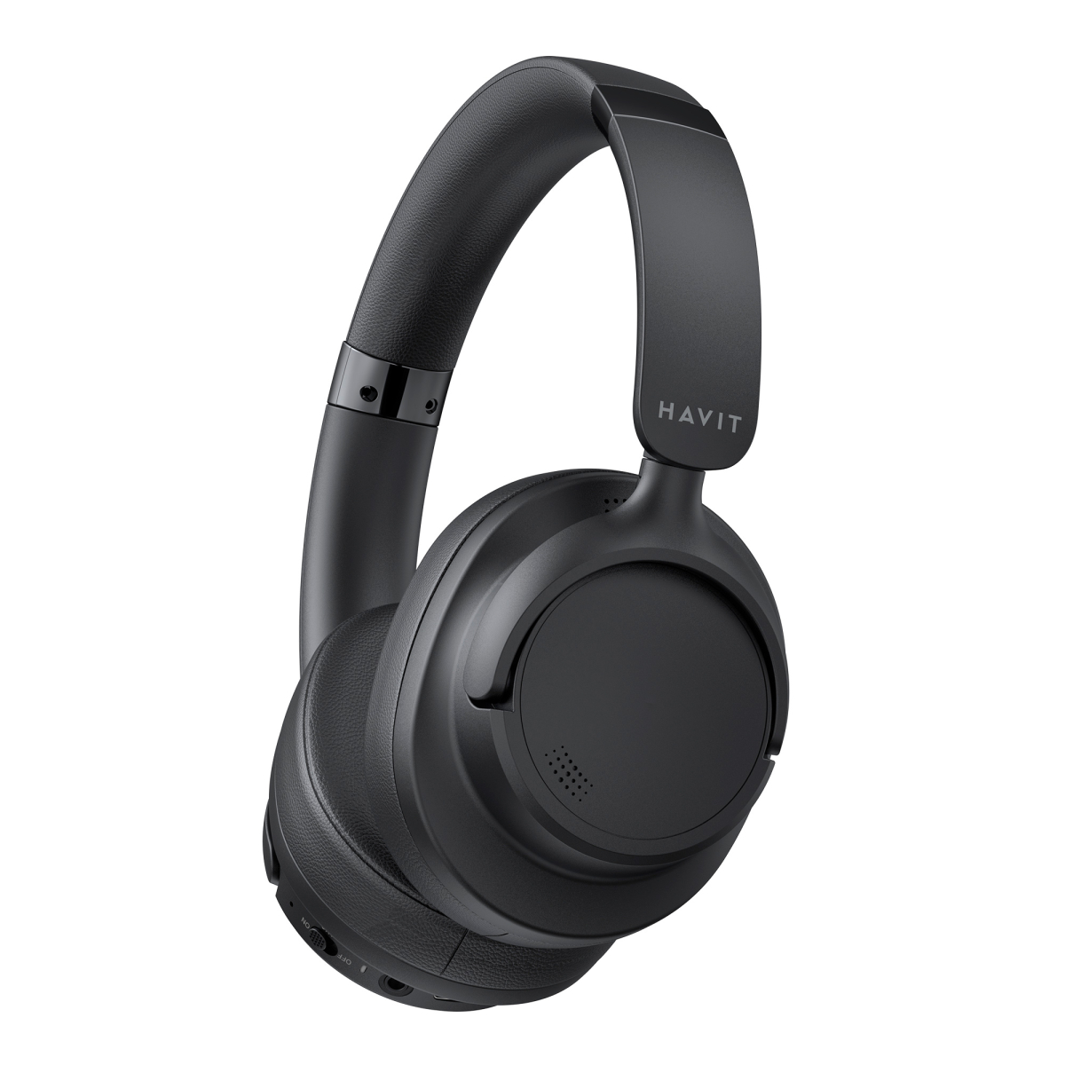 Навушники накладні бездротові HAVIT HV-H652BT ANC Black Навушники накладні бездротові HAVIT HV-H652BT ANC Black