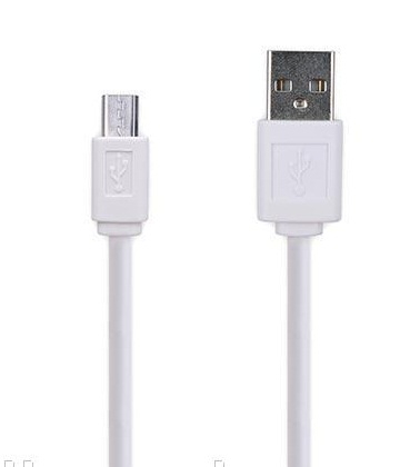 Кабель HAVIT HV-CB8601 Micro USB 1м White