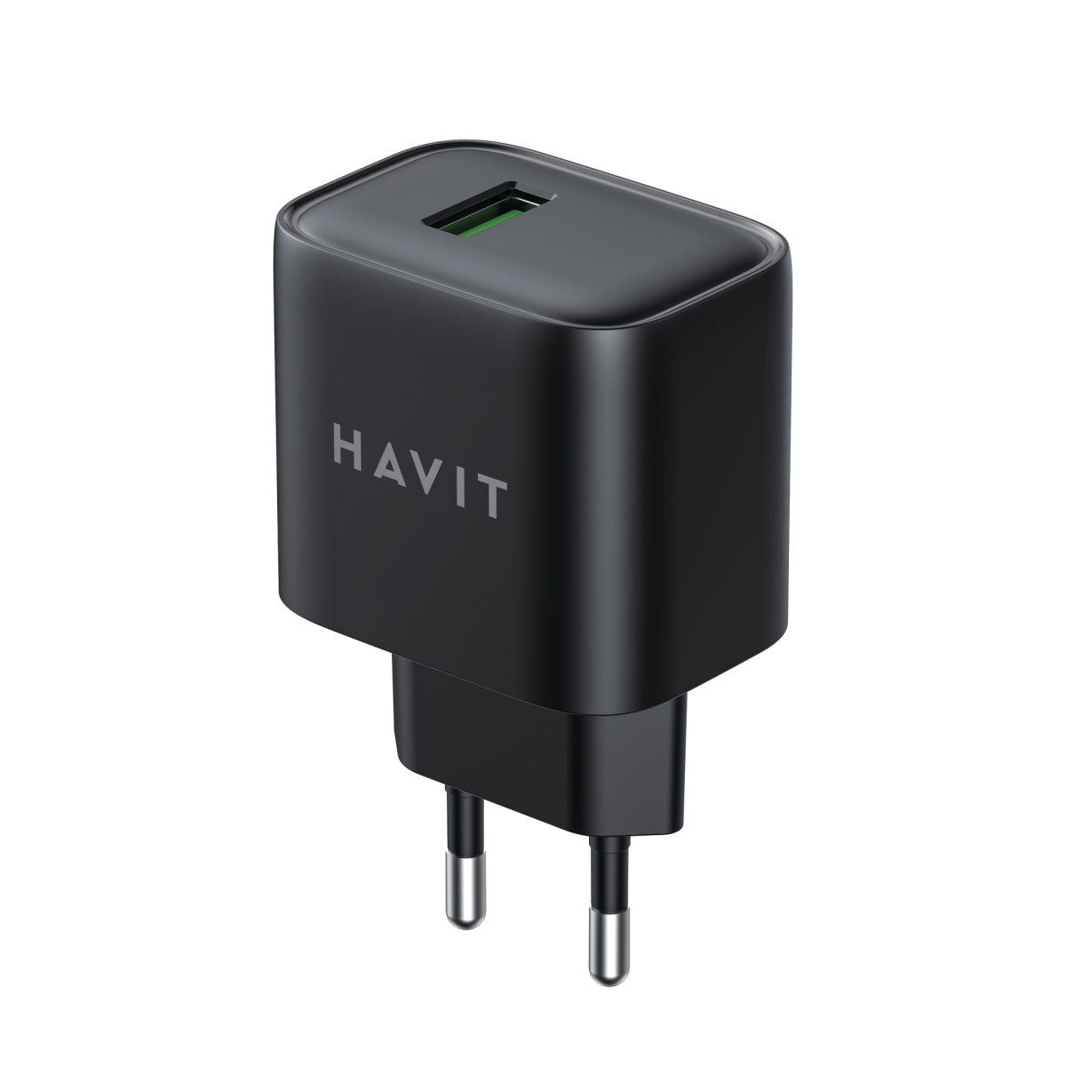 Зарядний пристрій HAVIT HV-UCY001 USB 18W Black