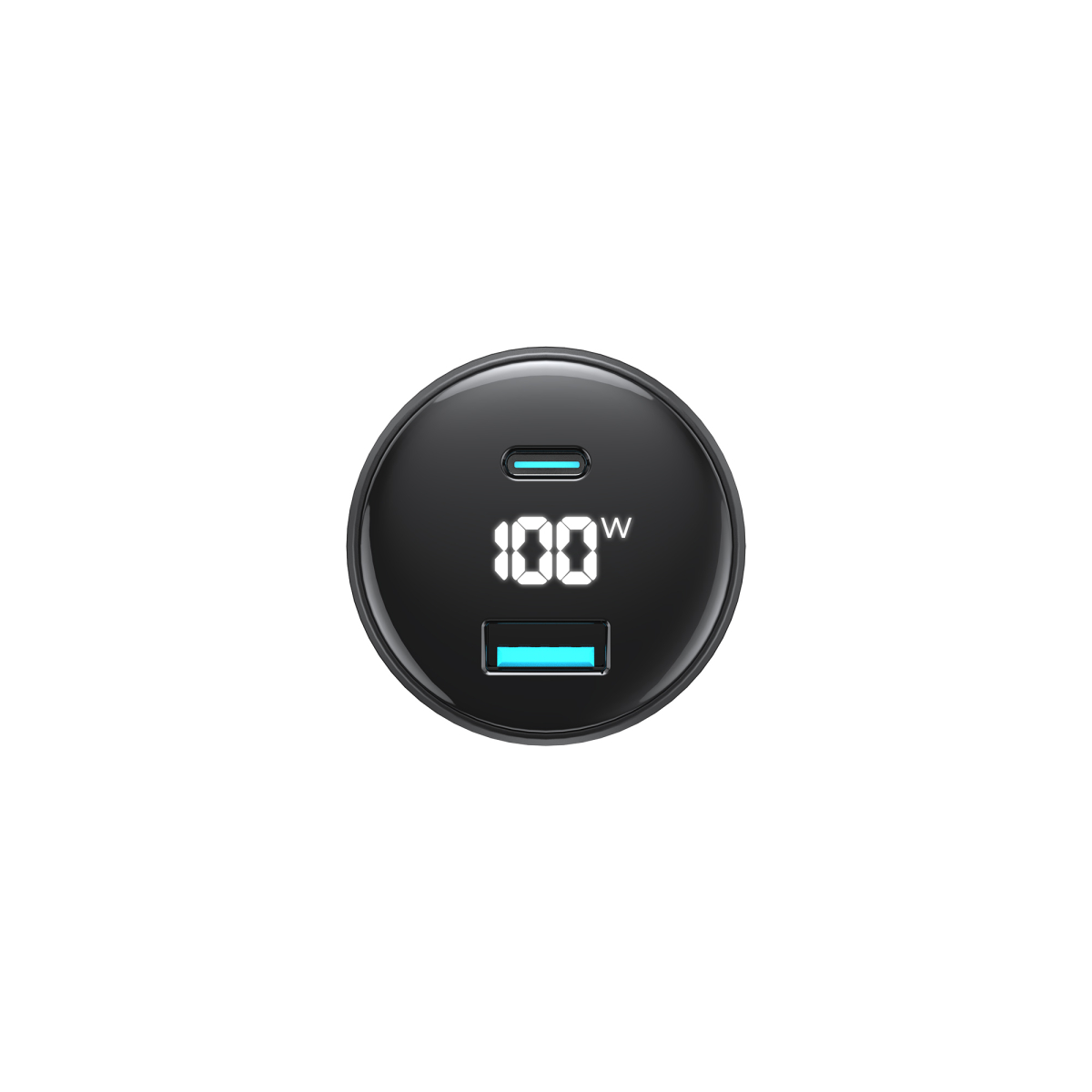 Автомобільний зарядний пристрій HAVIT HV-CC100W 100W USB+USB-C Автомобільний зарядний пристрій HAVIT HV-CC100W 100W USB+USB-C