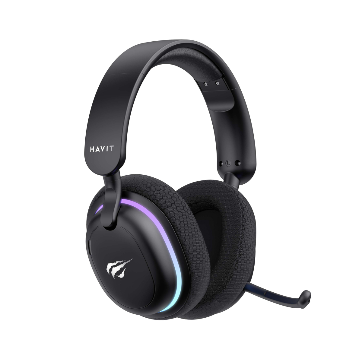 Бездротові ігрові навушники HAVIT Fuxi-H7 Black