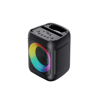 Портативна колонка HAVIT HV-SQ133BT 8W RGB Black