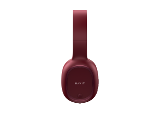 Навушники накладні бездротові HAVIT HV-H2590BT PRO Red