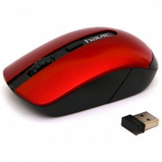 Бездротова миша HAVIT HV-MS989GT Black/Red (1600 DPI, 4 кл)
