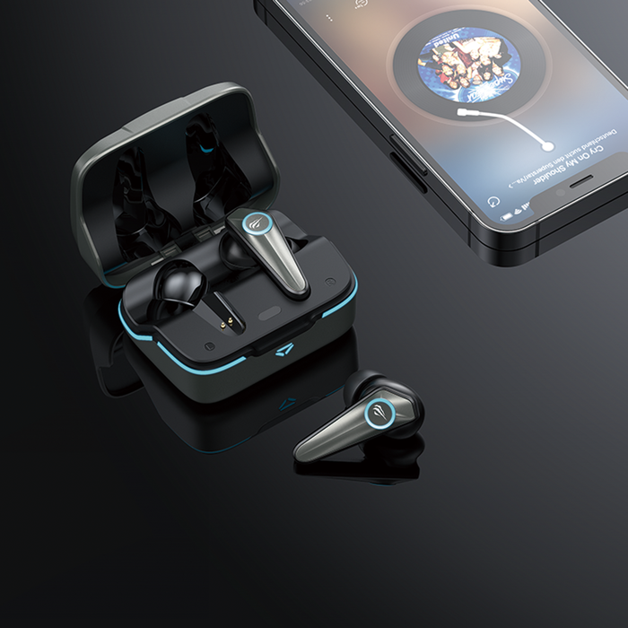 Бездротові ігрові навушники HAVIT TW952 TWS Black Бездротові ігрові навушники HAVIT TW952 TWS Black