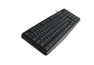 Дротова клавіатура HAVIT HV-KB2006 USB Black
