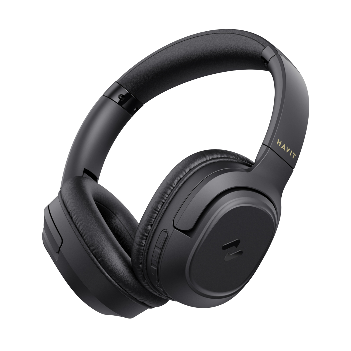 Навушники накладні бездротові HAVIT H612BT "LIFE 02H" Black