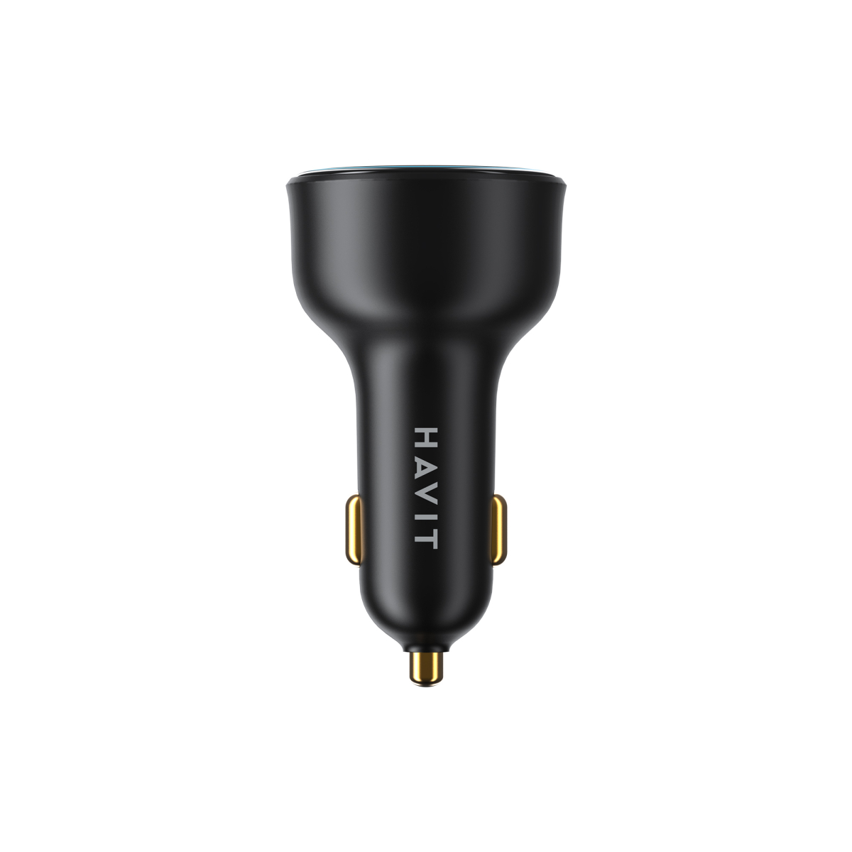 Автомобільний зарядний пристрій HAVIT HV-CC100W 100W USB+USB-C Автомобільний зарядний пристрій HAVIT HV-CC100W 100W USB+USB-C
