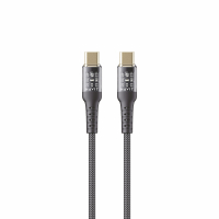 Кабель USB-C to USB-C HAVIT HV-CB6240 PD60W 3A 1м