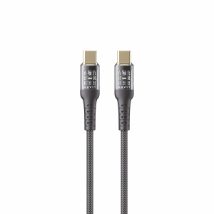 Кабель USB-C to USB-C HAVIT HV-CB6240 PD60W 3A 1м