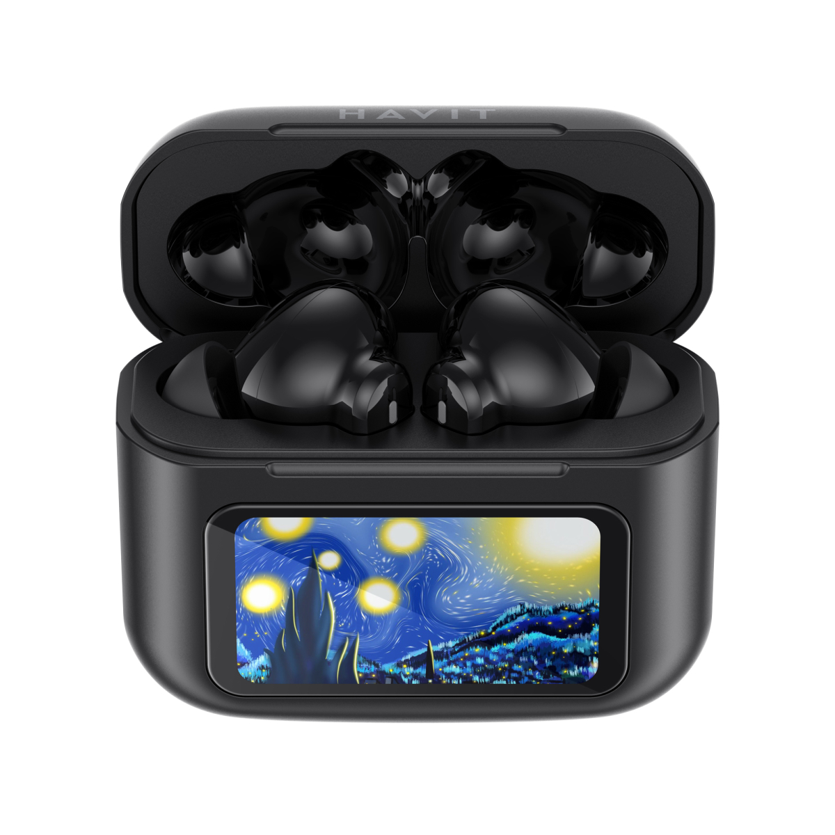 Бездротові навушники HAVIT TW956 ANC TWS Black