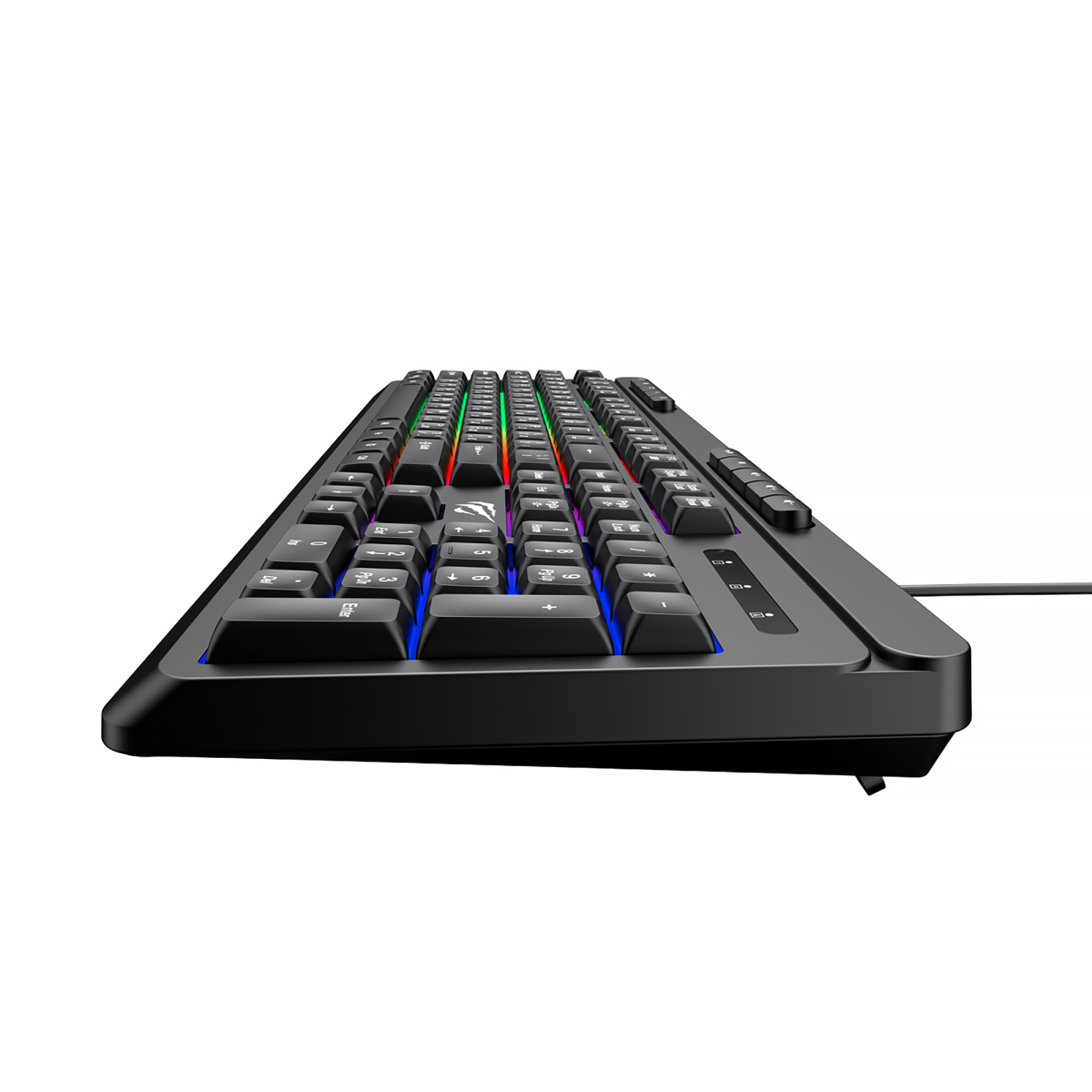 Ігрова клавіатура дротова HAVIT KB907L Black