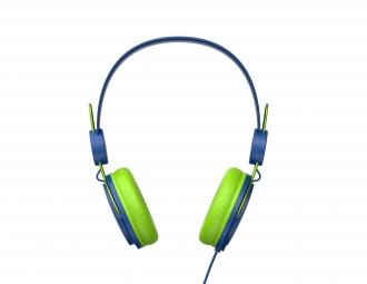 Навушники дротові накладні HAVIT HV-H2198D Blue/Green з мікрофоном