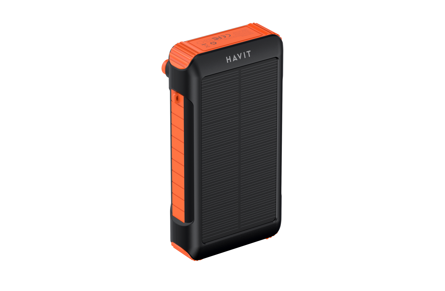 Захищений повербанк з сонячною батареєю HAVIT HV-PB5126 20000mAh