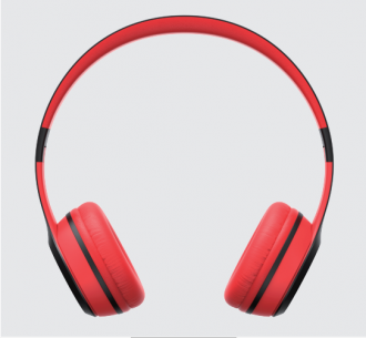 Навушники накладні бездротові HAVIT HV-H2575BT Black/Red
