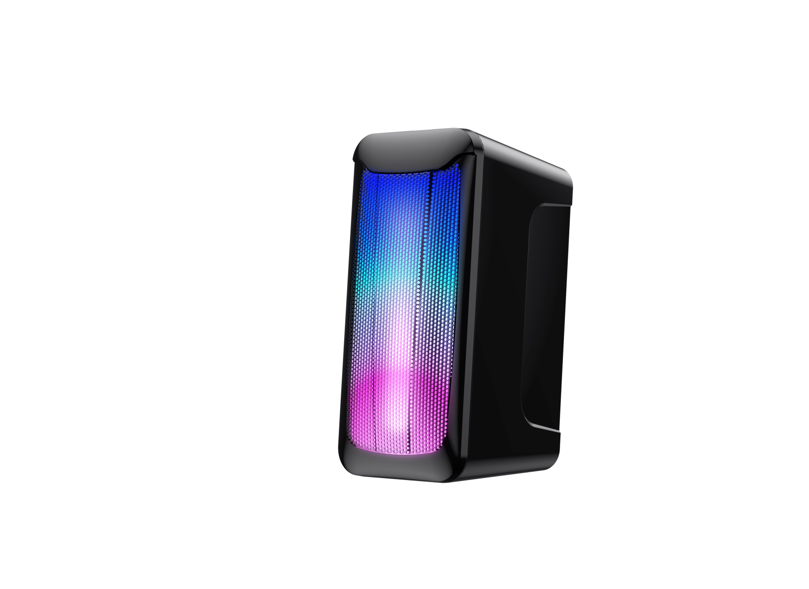 Акустична система 2.0 HAVIT HV-SK755BT USB 10W RGB Black