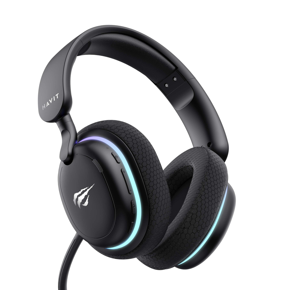 Бездротові ігрові навушники HAVIT Fuxi-H7 Black
