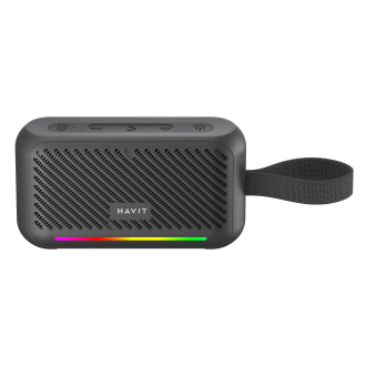 Портативна колонка HAVIT SK876BT 7W RGB Black Портативна колонка HAVIT SK876BT 7W RGB Black