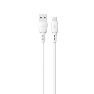 Кабель USB - Lightning HAVIT CB619C-L 2.1A 2м White