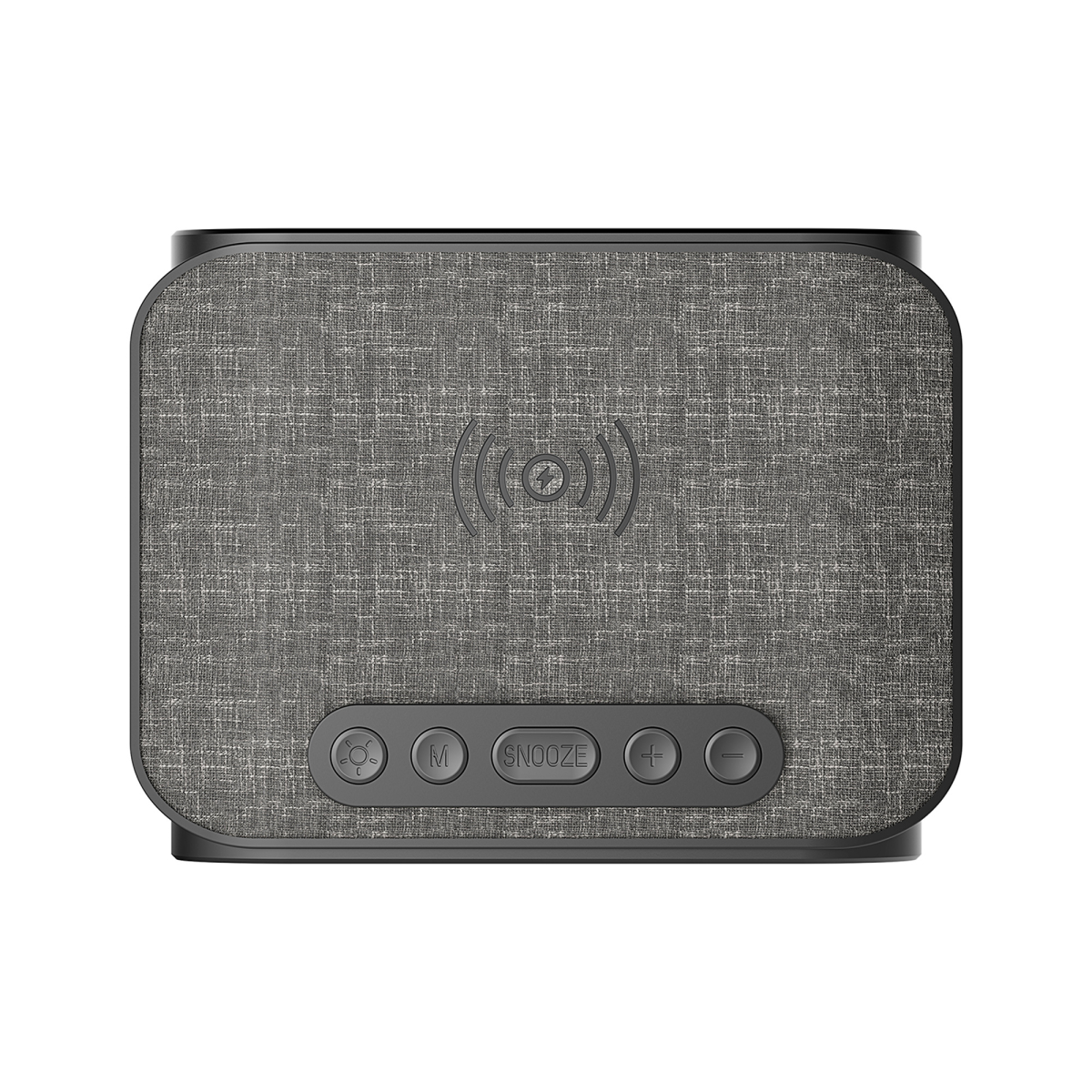 Бездротова зарядка з годинником HAVIT W3040 15W Black Бездротова зарядка з годинником HAVIT W3040 15W Black