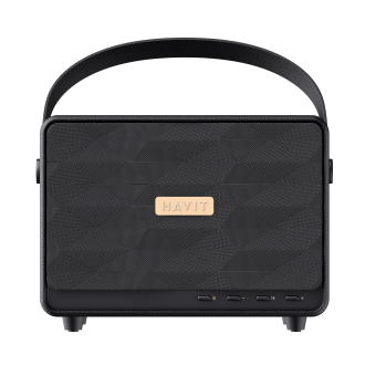 Портативна колонка HAVIT SK907BT "Classic II SE" 30W Black Портативна колонка HAVIT SK907BT "Classic II SE" 30W Black
