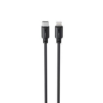 Кабель USB-C - Lightning HAVIT CB304C PD30W 1м Black