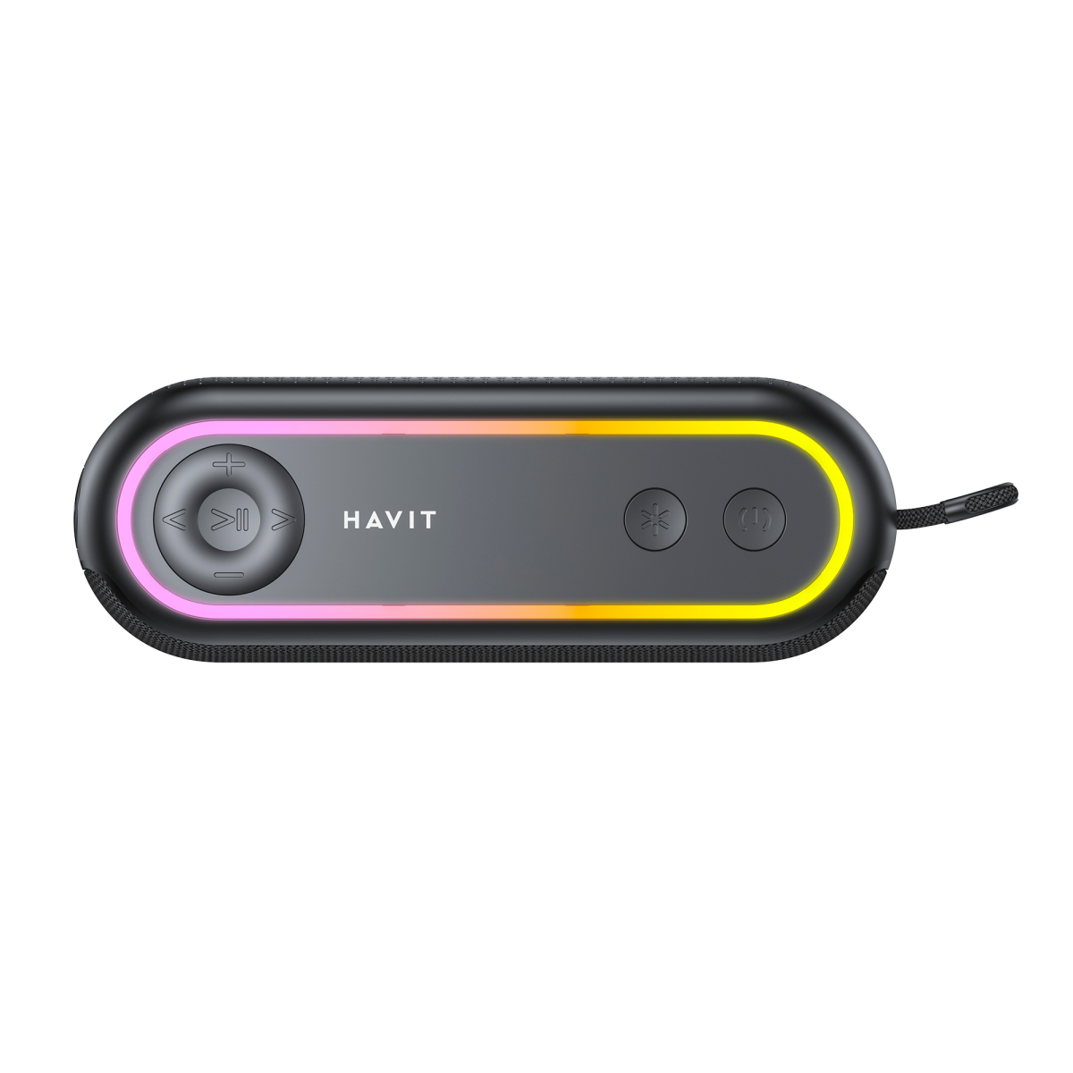 Портативна колонка HAVIT HV-SK810BT IPX5 12W RGB Black Портативна колонка HAVIT HV-SK810BT IPX5 12W RGB Black