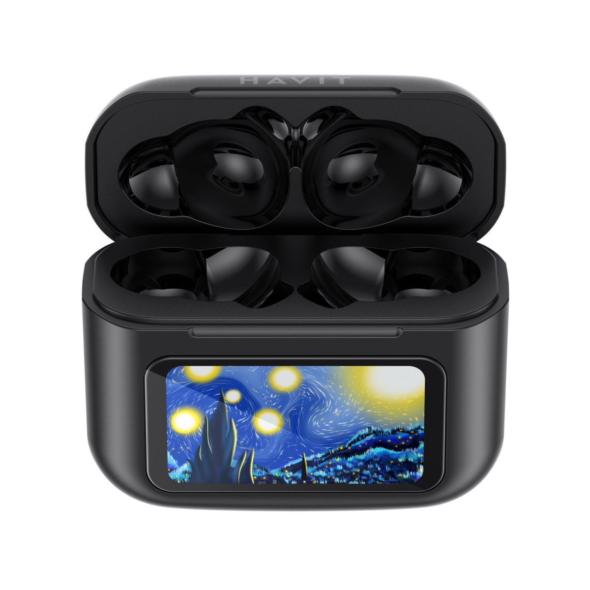 Бездротові навушники HAVIT TW956 ANC TWS Black