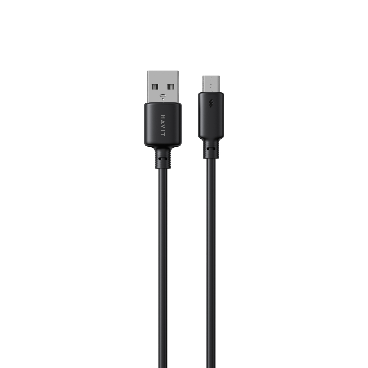 Кабель USB - Micro USB HAVIT CB300C 3A 1м Black