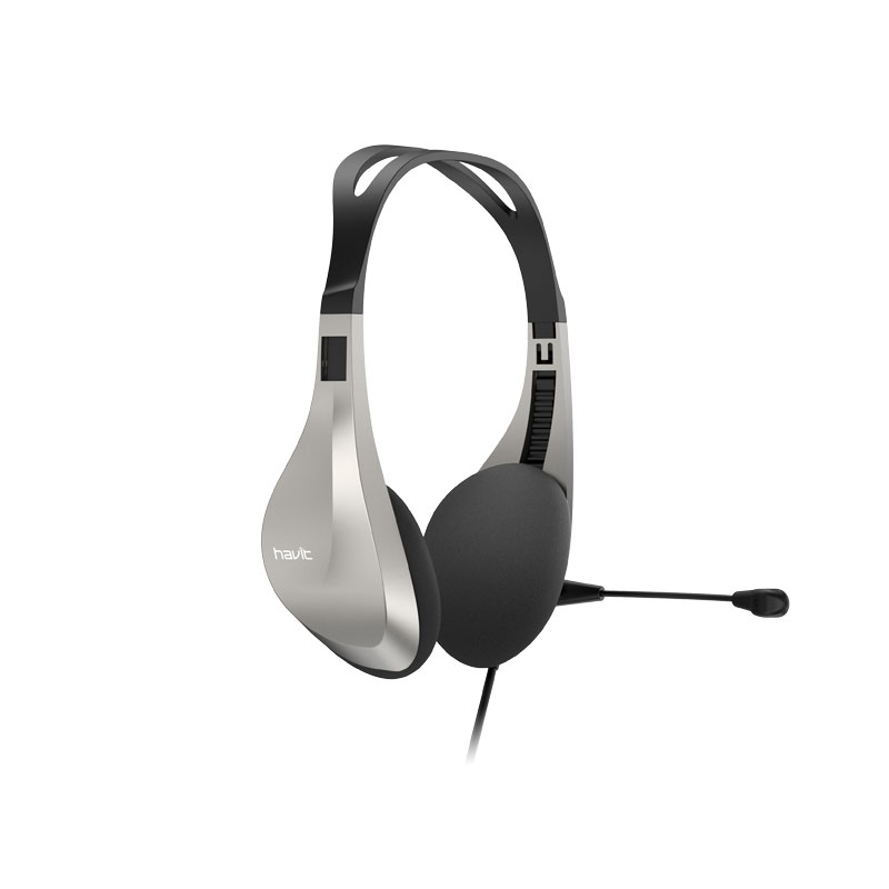 Навушники дротові накладні HAVIT HV-H205d з мікрофоном