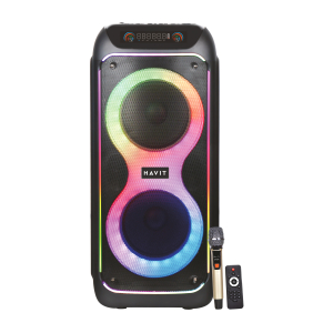 Портативна колонка HAVIT SQ149BT 100W RGB Black