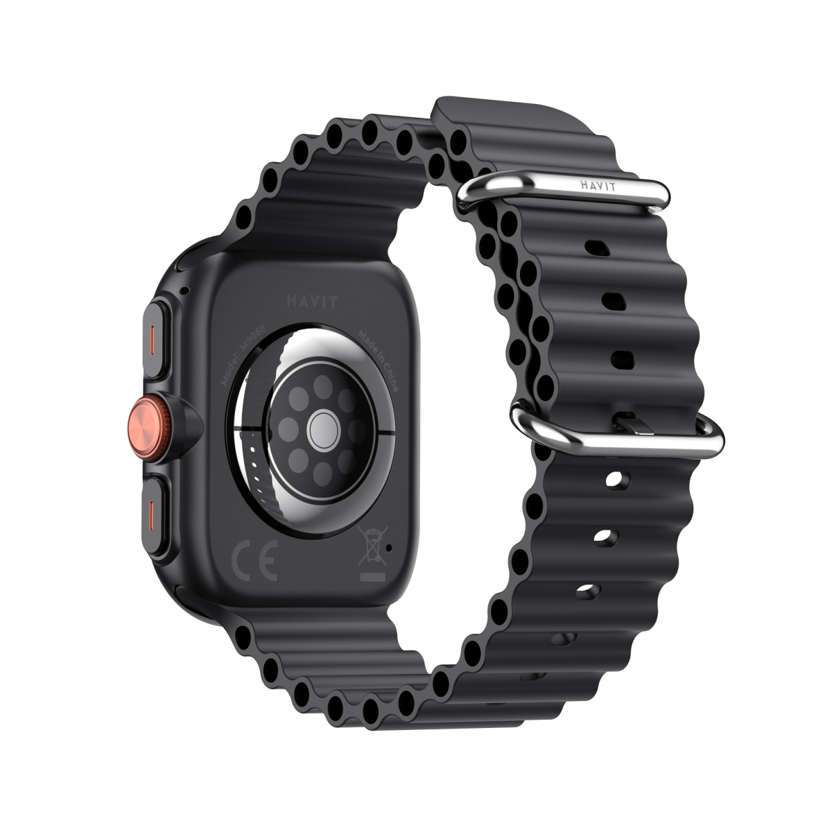Cмарт годинник HAVIT M9068 IP68 Bluetooth Call Black
