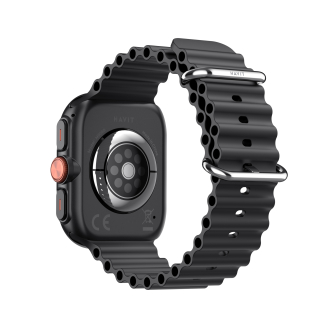 Cмарт годинник HAVIT M9068 IP68 Bluetooth Call Black