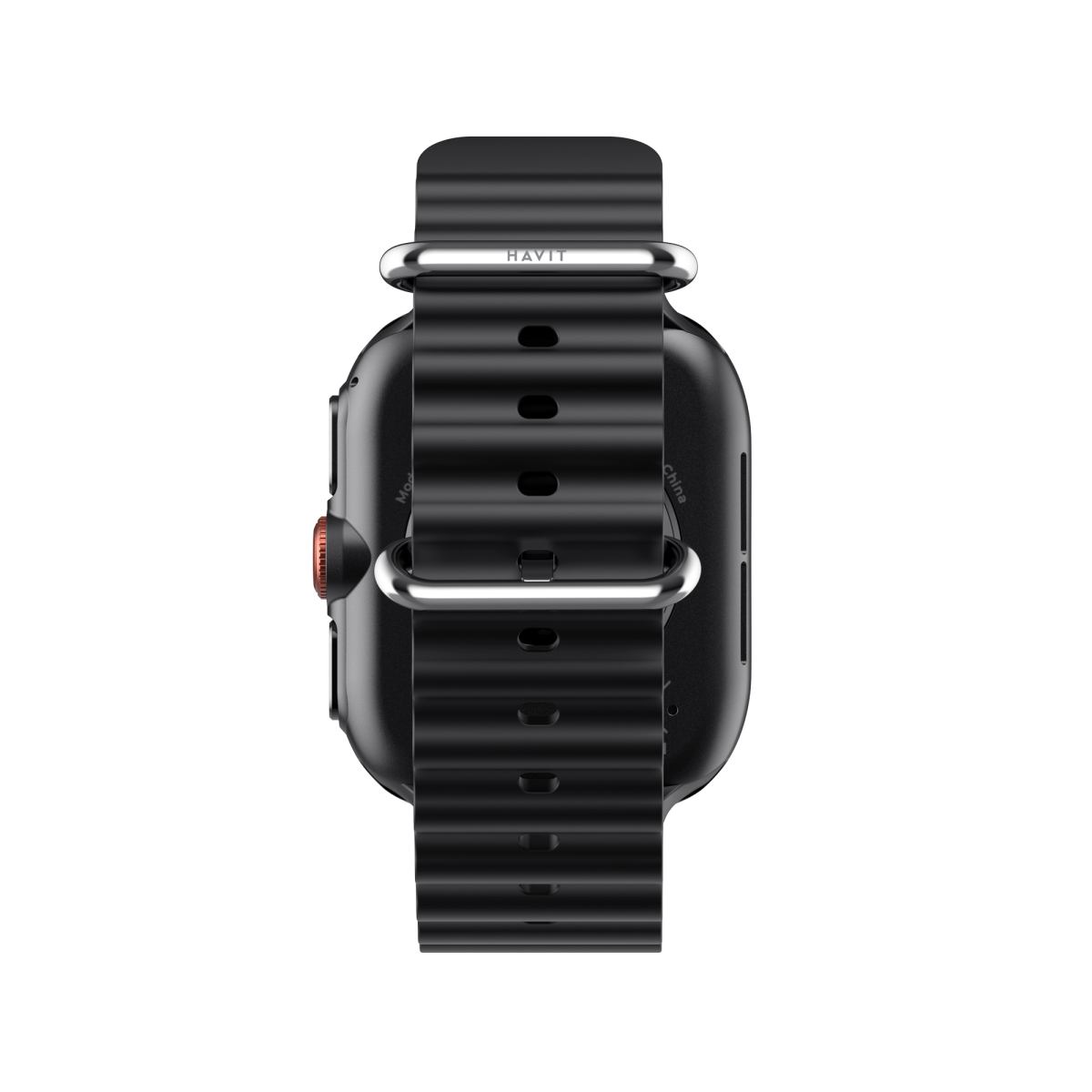 Cмарт годинник HAVIT M9068 IP68 Bluetooth Call Black