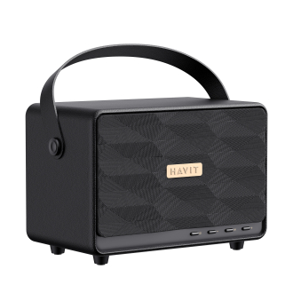 Портативна колонка HAVIT SK907BT "Classic II SE" 30W Black Портативна колонка HAVIT SK907BT "Classic II SE" 30W Black