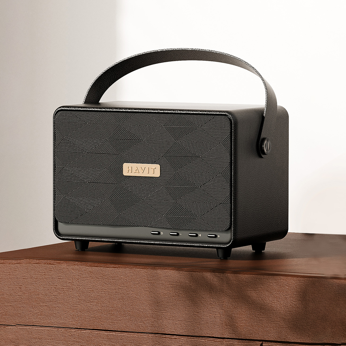 Портативна колонка HAVIT SK907BT "Classic II SE" 30W Black Портативна колонка HAVIT SK907BT "Classic II SE" 30W Black