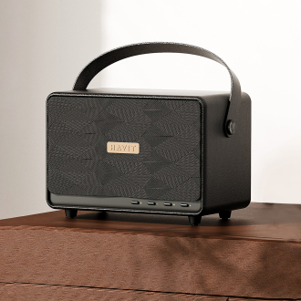 Портативна колонка HAVIT SK907BT "Classic II SE" 30W Black Портативна колонка HAVIT SK907BT "Classic II SE" 30W Black
