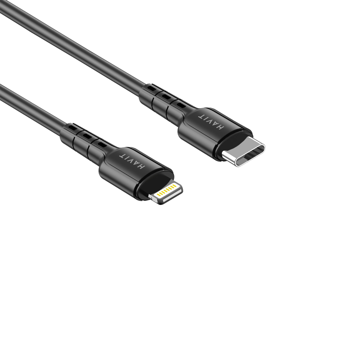 Кабель USB-C - Lightning HAVIT HV-CB6239 PD30W 1м Кабель USB-C - Lightning HAVIT HV-CB6239 PD30W 1м