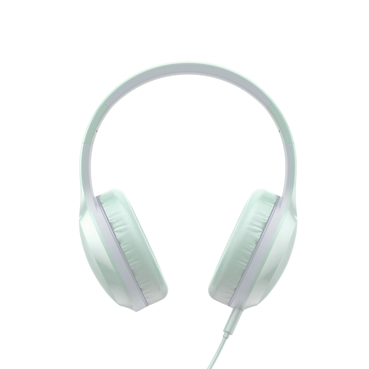 Навушники дротові накладні HAVIT HV-H100d Green з мікрофоном Навушники дротові накладні HAVIT HV-H100d Green з мікрофоном