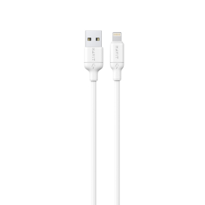 Кабель USB - Lightning HAVIT CB675 2A 1м White (силіконовий)