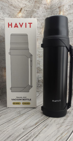 Термос HAVIT HV-TM001 1500ml Black