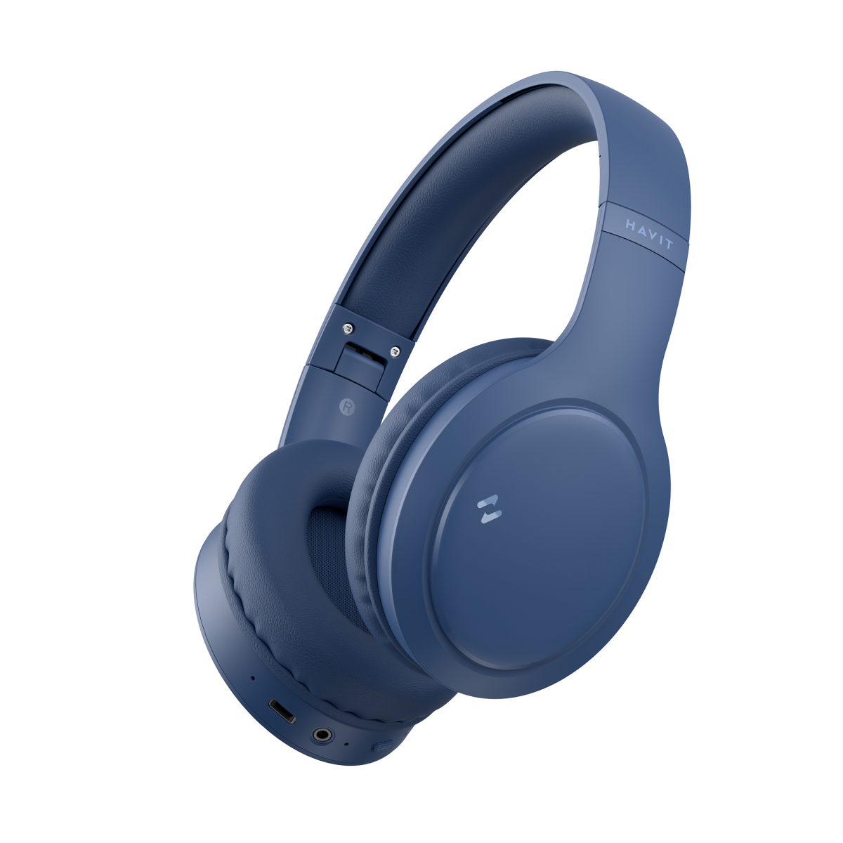 Навушники накладні бездротові HAVIT HV-H633BT Blue